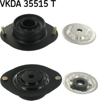 SKF VKDA 35515 T - Coupelle de suspension cwaw.fr