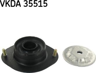 SKF VKDA 35515 - Coupelle de suspension cwaw.fr