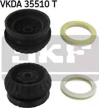 SKF VKDA 35510 T - Coupelle de suspension cwaw.fr