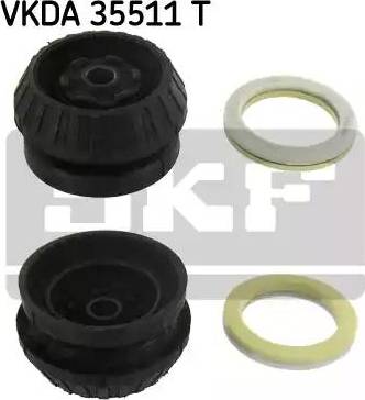 SKF VKDA 35511 T - Coupelle de suspension cwaw.fr