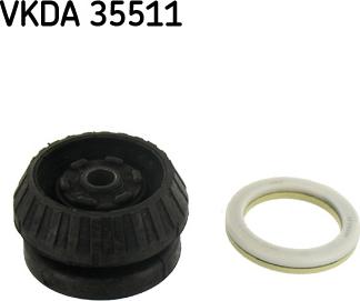 SKF VKDA 35511 - Coupelle de suspension cwaw.fr