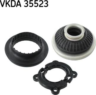 SKF VKDA 35523 - Coupelle de suspension cwaw.fr