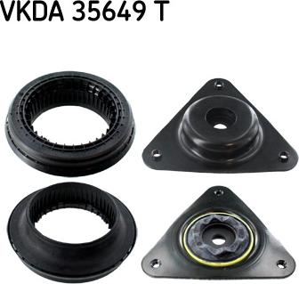 SKF VKDA 35649 T - Coupelle de suspension cwaw.fr