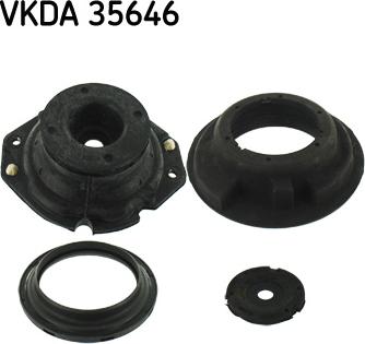 SKF VKDA 35646 - Coupelle de suspension cwaw.fr