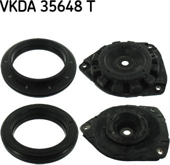 SKF VKDA 35648 T - Coupelle de suspension cwaw.fr