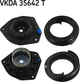 SKF VKDA 35642 T - Coupelle de suspension cwaw.fr