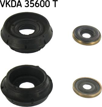 SKF VKDA 35600 T - Coupelle de suspension cwaw.fr