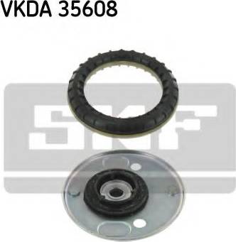 SKF VKDA 35608 - Coupelle de suspension cwaw.fr