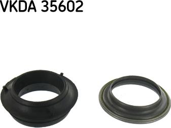 SKF VKDA 35602 - Roulement, coupelle de suspension cwaw.fr