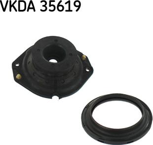 SKF VKDA 35619 - Coupelle de suspension cwaw.fr