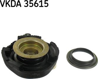 SKF VKDA 35615 - Coupelle de suspension cwaw.fr