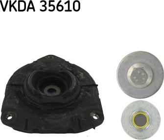 SKF VKDA 35610 - Coupelle de suspension cwaw.fr