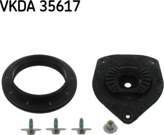 SKF VKDA 35617 - Coupelle de suspension cwaw.fr