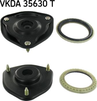 SKF VKDA 35630 T - Coupelle de suspension cwaw.fr