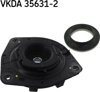 SKF VKDA 35631-2 - Coupelle de suspension cwaw.fr