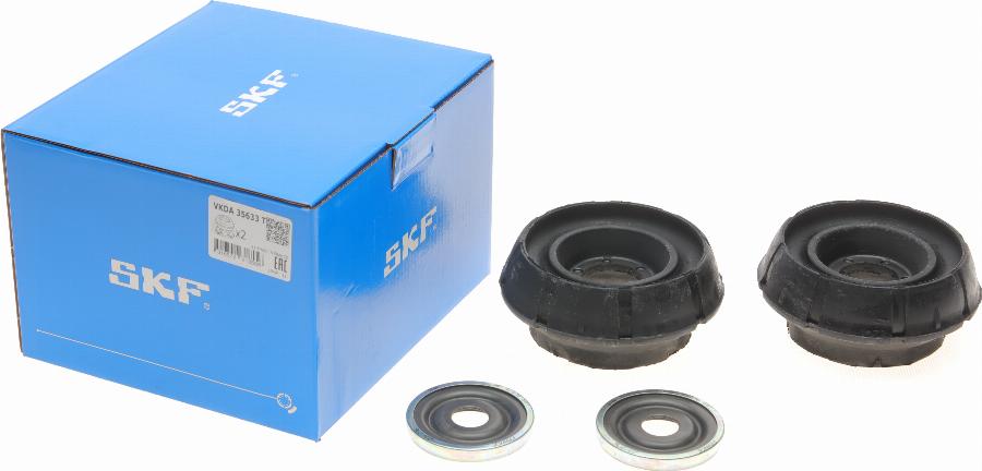 SKF VKDA 35633 T - Coupelle de suspension cwaw.fr