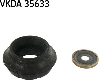 SKF VKDA 35633 - Coupelle de suspension cwaw.fr