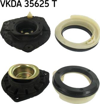 SKF VKDA 35625 T - Coupelle de suspension cwaw.fr