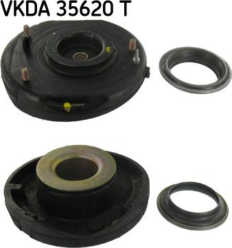 SKF VKDA 35620 T - Coupelle de suspension cwaw.fr