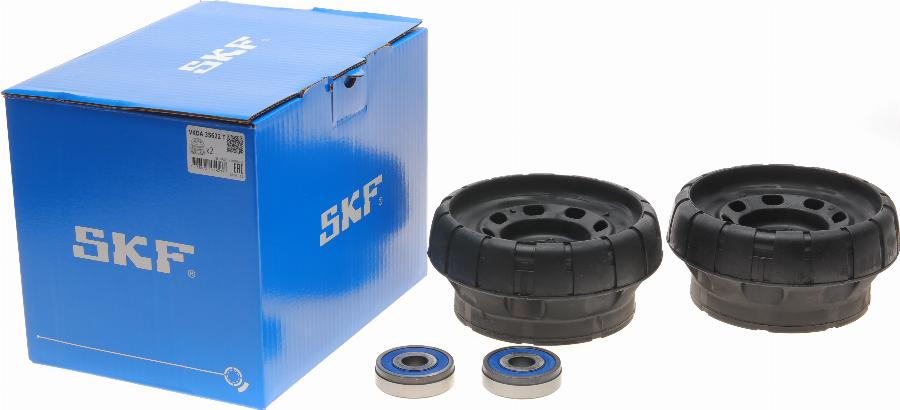 SKF VKDA 35622 T - Coupelle de suspension cwaw.fr