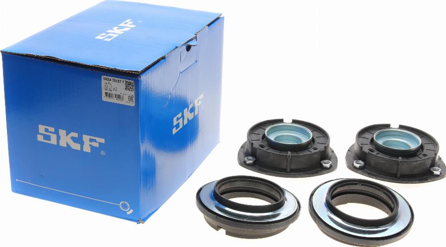 SKF VKDA 35167 T - Coupelle de suspension cwaw.fr