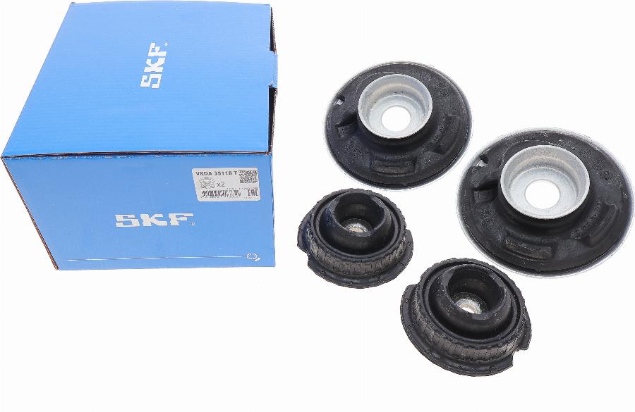 SKF VKDA 35118 T - Coupelle de suspension cwaw.fr