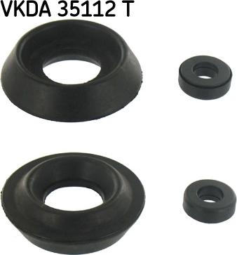 SKF VKDA 35112 T - Roulement, coupelle de suspension cwaw.fr