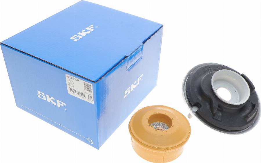 SKF VKDA 35124 - Butée élastique, suspension cwaw.fr