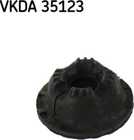 SKF VKDA 35123 - Coupelle de suspension cwaw.fr