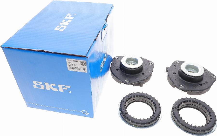 SKF VKDA 35122 T - Coupelle de suspension cwaw.fr