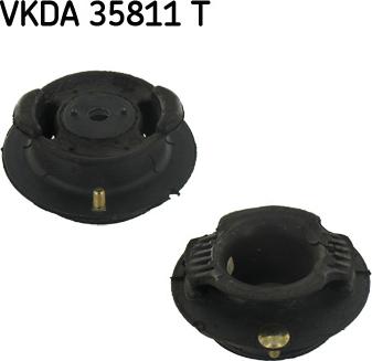 SKF VKDA 35811 T - Coupelle de suspension cwaw.fr