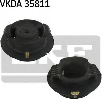 SKF VKDA 35811 - Coupelle de suspension cwaw.fr