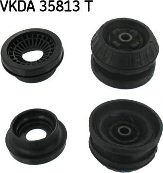 SKF VKDA 35813 T - Coupelle de suspension cwaw.fr