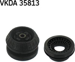 SKF VKDA 35813 - Coupelle de suspension cwaw.fr