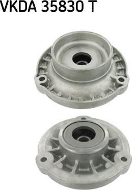 SKF VKDA 35830 T - Coupelle de suspension cwaw.fr