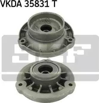 SKF VKDA 35830 - Coupelle de suspension cwaw.fr