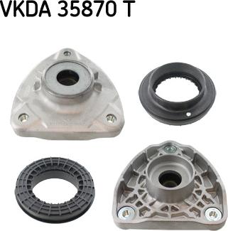 SKF VKDA 35870 T - Coupelle de suspension cwaw.fr