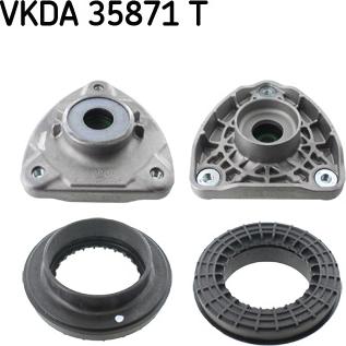 SKF VKDA 35871 T - Coupelle de suspension cwaw.fr