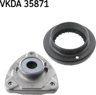 SKF VKDA 35871 - Coupelle de suspension cwaw.fr