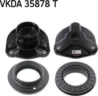 SKF VKDA 35878 T - Coupelle de suspension cwaw.fr