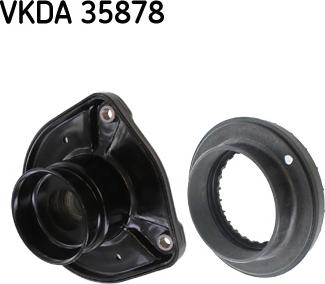 SKF VKDA 35878 - Coupelle de suspension cwaw.fr