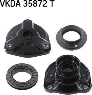 SKF VKDA 35872 T - Coupelle de suspension cwaw.fr