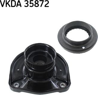 SKF VKDA 35872 - Coupelle de suspension cwaw.fr