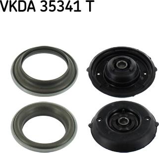 SKF VKDA 35341 T - Coupelle de suspension cwaw.fr