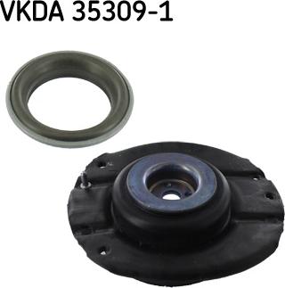 SKF VKDA 35309-1 - Coupelle de suspension cwaw.fr