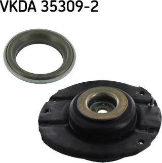 SKF VKDA 35309-2 - Coupelle de suspension cwaw.fr