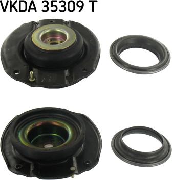 SKF VKDA 35309 T - Coupelle de suspension cwaw.fr