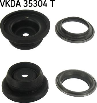 SKF VKDA 35304 T - Coupelle de suspension cwaw.fr