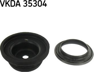 SKF VKDA 35304 - Coupelle de suspension cwaw.fr