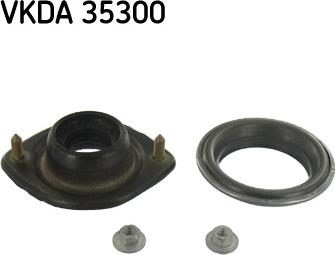 SKF VKDA 35300 - Coupelle de suspension cwaw.fr